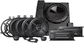 Alpine PSS-22WRA Direct-fit complete speaker Fit 2011-18 Jeep Wrangler JK Unlimited