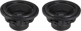 2 Power Acoustik BAMF-124 3,500 Watt 12″ BAMF Subwoofer