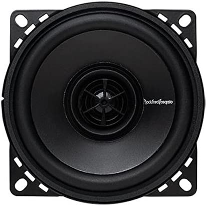 2 Pair Rockford Fosgate Prime R14X2 120W Peak 4" 2-Way PRIME Series Coaxial Car Audio Speakers