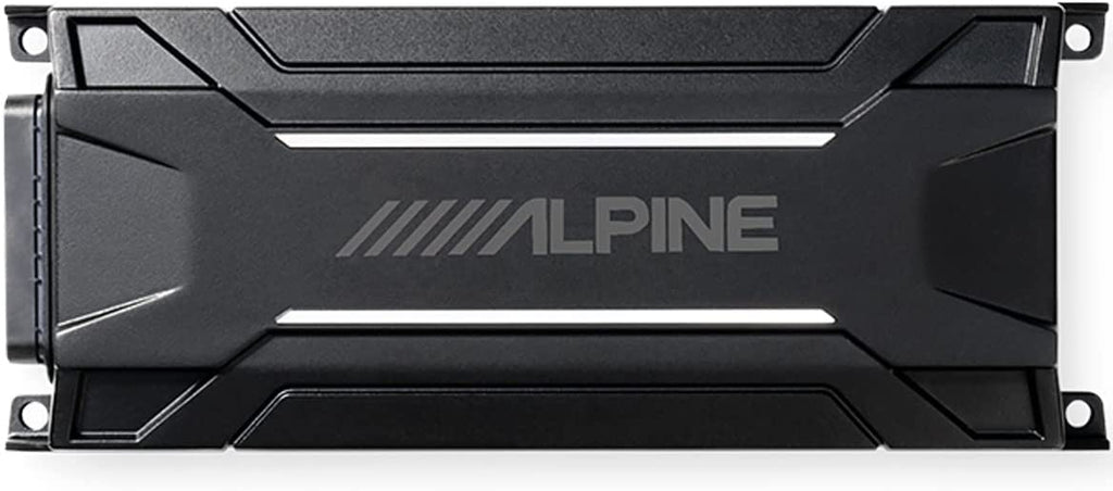 Alpine SWT-S10 KTA-30MW RUX-KNOB.2 Bass System Mono Power Amplifier & Bass Knob