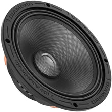 Charger l'image dans la galerie, Diamond Audio MSMB102NEO MSNEO 10" 2Ω Motorsport High Power Mid Bass Speakers
