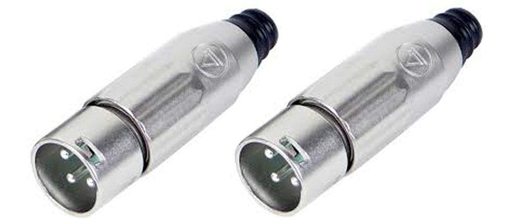 8 Switchcraft AAA3MZ & AAA3FZ Male & Female XLR Connectors Cable Mount