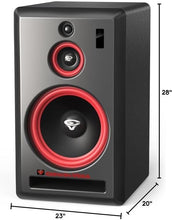 Charger l&#39;image dans la galerie, Cerwin Vega VEGA10SB-SAT 10” 3-Way Studio Monitors (SAT ONLY)