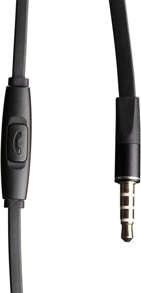 Mackie CR-Buds+ In-Ear Headphones with In-Line Microphone & Remote (Black)