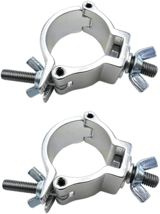 MR TRUSS TC9 Universal 2" Heavy Duty Pro Aluminum Stage Lighting Clamp Mounting