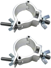 Load image into Gallery viewer, MR TRUSS TC9 Universal 2&quot; Heavy Duty Pro Aluminum Stage Lighting Clamp Mounting