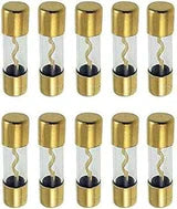 Absolute AGU80-20 80 Amp Gold-Plated AGU Glass Fuse (20 Pack)