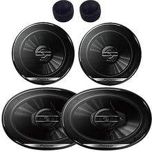 Charger l&#39;image dans la galerie, Pioneer TS-G6930F TS-G1620F 6x9 3-Way and 6.5&quot; 2-Way Speakers W/Free Tweeters