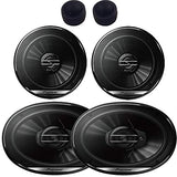 Pioneer TS-G6930F TS-G1620F 6x9 3-Way and 6.5