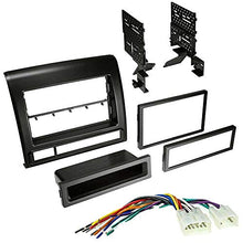 Charger l&#39;image dans la galerie, Car Radio Stereo 2Din Dash Kit Harness Compatible with 2012-2015 Toyota Tacoma