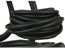 Charger l&#39;image dans la galerie, American Terminal 100 Ft 5/8&quot; Split Wire Loom Conduit Polyethylene Tubing Black Color Sleeve Tube