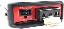 Charger l'image dans la galerie, Cerwin Vega VCU84 Compact/Micro 4 Channel Car Amplifier Class D+ 4G Amp Kit