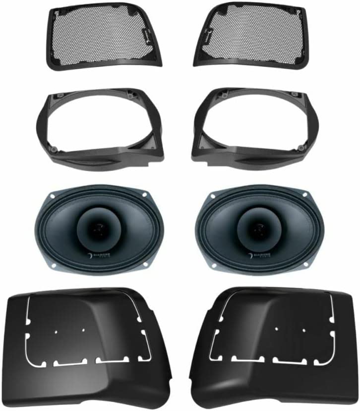 Diamond Audio MSMS692LK 14+ Harley Davidson Cut in Lid Kit with MS692CXP - MSMS692LK