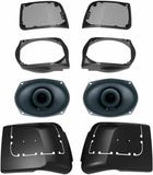 Diamond Audio MSMP694LK 14+ Harley Davidson Cut in Lid Kit with MP694