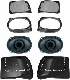 Diamond Audio MSHXM692LK 14+ Harley Davidson Cut in Lid Kit - MSHXM692LK