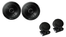 Charger l&#39;image dans la galerie, PIONEER 6.5-INCH 6-1/2&quot; CAR AUDIO COAX 2-WAY SPEAKERS PAIR 600W MAX with TW-600