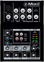 Charger l'image dans la galerie, Mackie Mix5 5-channel Compact Mixer