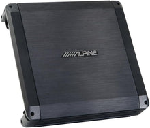 Load image into Gallery viewer, Alpine BBX-T600 2-Channel Amplifier + IBR64 Bluetooth Receiver + 4 Gauge Amp Kit