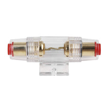 Charger l&#39;image dans la galerie, American Terminal 250 Amp Inline AGU Fuse Holder Fits 4 8 10 Gauge Wire