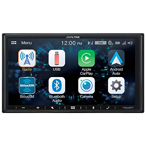 Alpine ILX-W670 Digital Multimedia 7-Inch Screen Mechless Bluetooth Car Receiver
