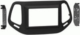 Metra Compatible with 2017-18 Jeep Compass 99-6545B Single DIN Stereo Radio Install Dash Kit