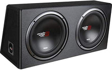 Load image into Gallery viewer, Cerwin Vega XE12DV XED Dual 12" Loaded Vented Enclosure