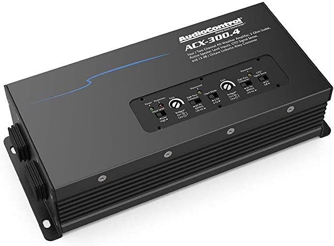 Audio Control ACX-300.4 4-Channel Powersports Marine Amplifier 300 Watts