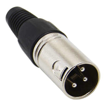 Load image into Gallery viewer, MR DJ XLRMH2 2 3-Pin XLR Male Connector Heads for Audio Microphone &amp; DMX Cable Applications