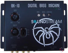 Charger l&#39;image dans la galerie, Soundstream BX-10 Digital Bass Reconstruction Processor with Remote+ Free Absolute Electrical Tape+ Phone Holder