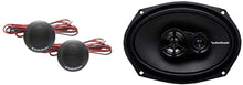 Charger l&#39;image dans la galerie, Rockford Fosgate Prime R1T-S 1-Inch Tweeter Kit &amp; Fosgate R169X3 Prime 6” x 9” 3-Way Full-Range Coaxial Speaker (Pair)