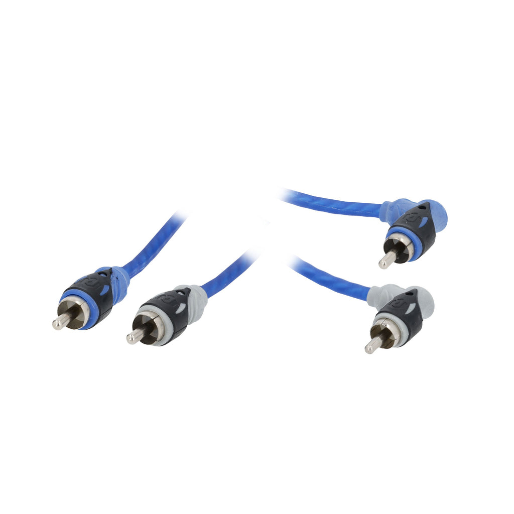 Raptor R4R20 RCA 2-Channel Audio Cable - Mid Series 20 Feet