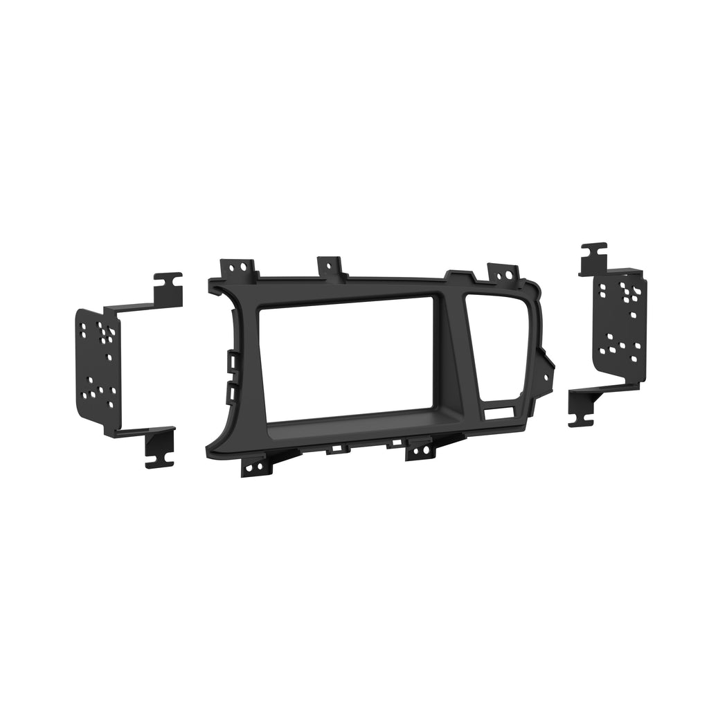Metra 99-7617GHG Single-DIN Car Stereo Dash Kit - Compatible Fits for Nissan Altima Sedan 2013-2015