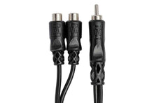 Charger l&#39;image dans la galerie, Hosa YRA-104 Y Cable RCA Male to Dual RCA Female