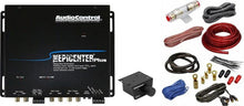 Load image into Gallery viewer, Audio Control The Epicenter &amp; Absolute KIT4 Bass Restoration Processor with OEM Integration plus Auxiliary Input &amp; Absolute 4 Gauge Amp Kit