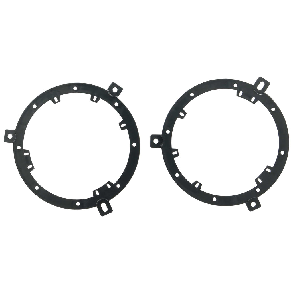 Metra 82-6601 Speaker Adapters 6 to 6.75 in - Compatible Fits for Chyrsler Multi-app 95-10