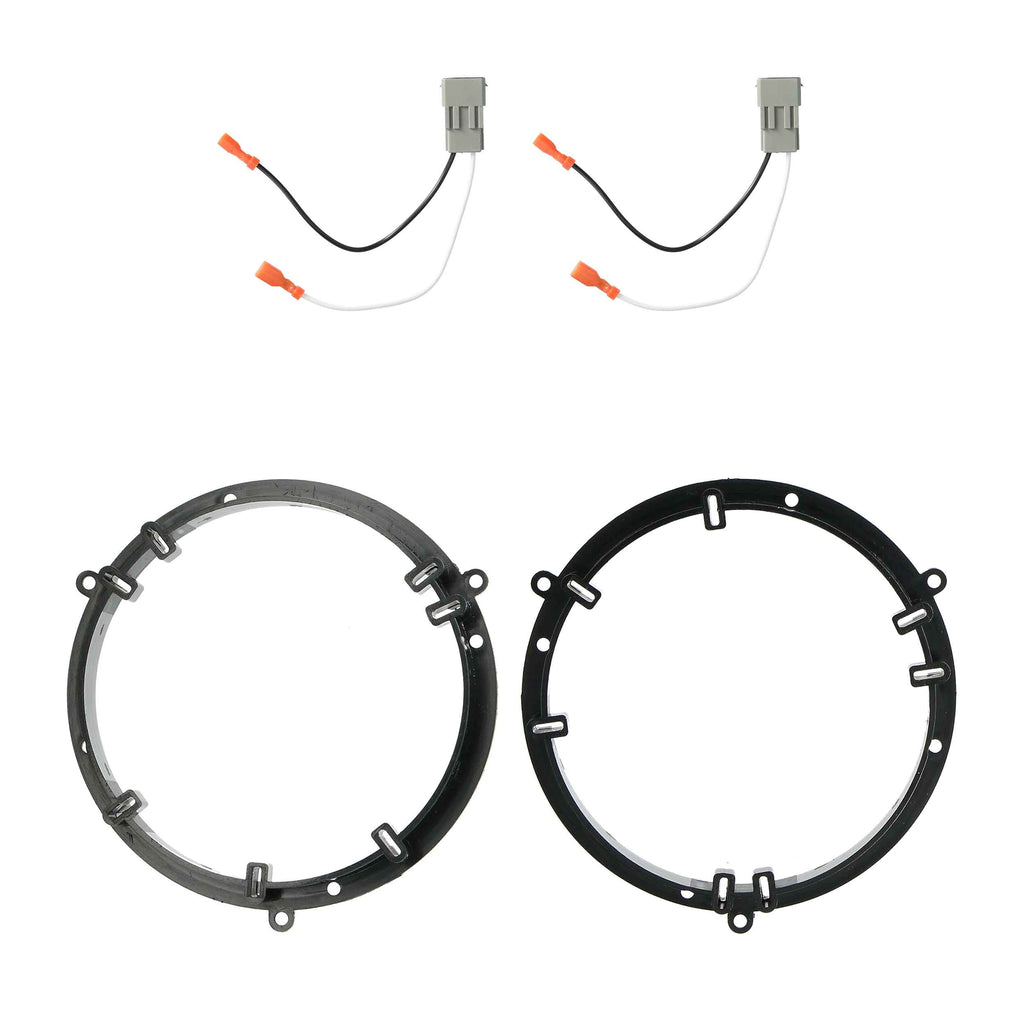 Metra 82-HD1 Speaker Adapter Kits Compatible Fits for Honda 1997-2007 - Front