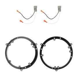 Metra 82-HD1 Speaker Adapter Kits Compatible Fits for Honda 1997-2007 - Front