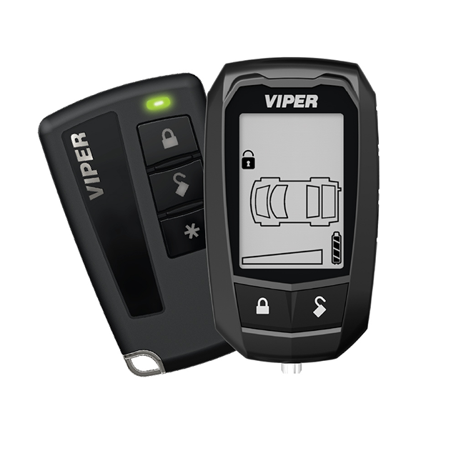 Viper 5308V 2-Way LCD Remote Start & Security System