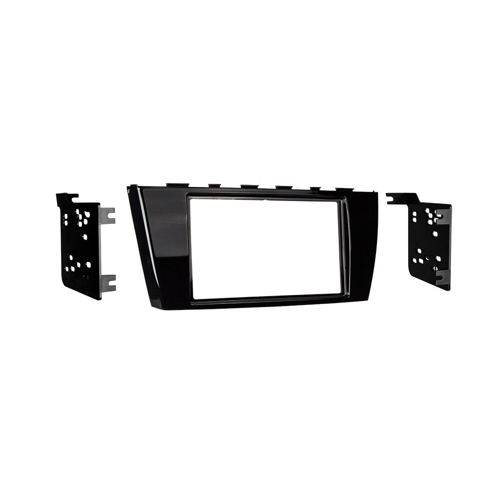 Metra 95-7016GHG Double DIN Dash Kit - Compatible Fits for Mitsubishi Mirage 2014-2017