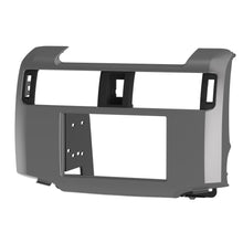 Load image into Gallery viewer, Metra 99-8271S Single/Double-DIN Car Stereo Silver Dash Kit - Compatible Fits for Toyota 4 Runner 2010-Up