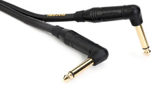 Charger l'image dans la galerie, Mogami GOLD INSTRUMENT-02-RR Right Angle to Right Angle Pedal Cable - 2 foot