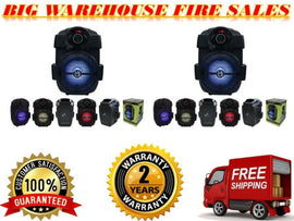 2 Mr Dj PSE-65BT 6.5