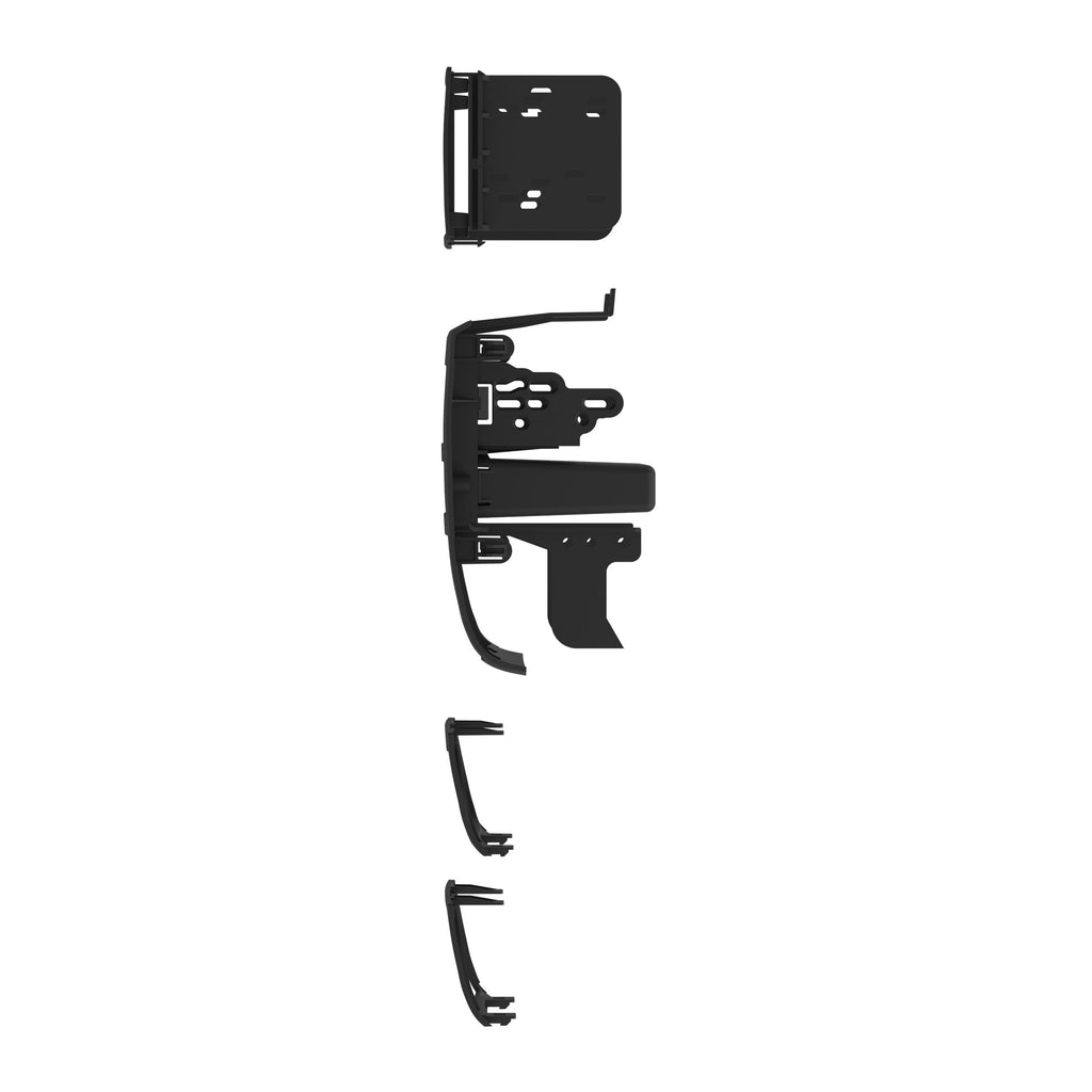 Metra 99-7423 Single/Double-DIN Car Stereo Dash Kit - Compatible Fits for Nissan Altima 2007-2013
