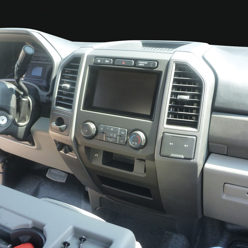 Metra 108-FD7B Double-DIN Car Stereo Dash Kit - Compatible Fits for Ford F-250/350/450/550 XL 2017-Up