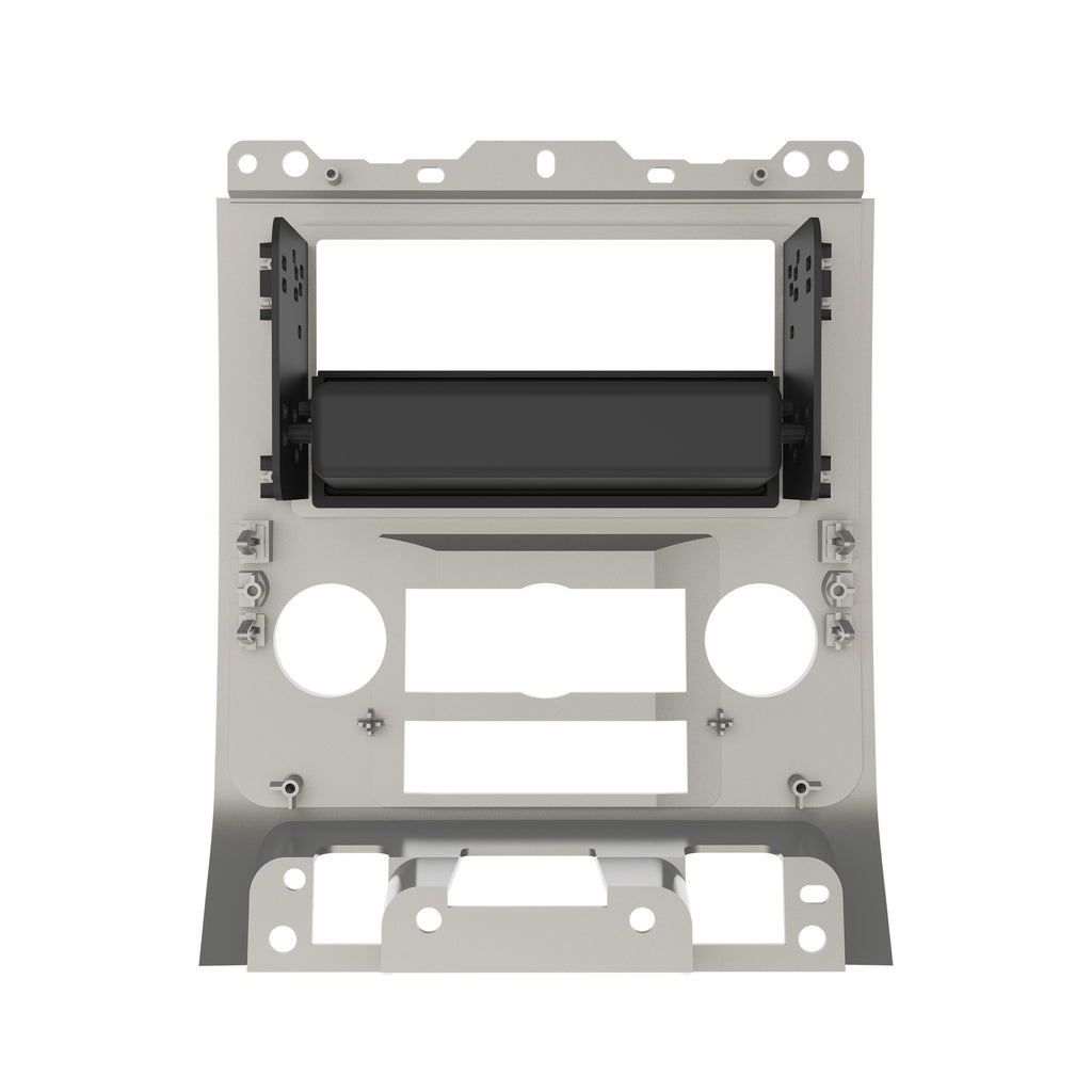 Metra 99-5814 Single DIN or Double DIN Stereo Dash Kit - Compatible Fits for Select Ford Models 2008-2012