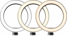 Load image into Gallery viewer, Mackie mRING-10, 10” 3-Color Ring Light Kit with Stand and Remote