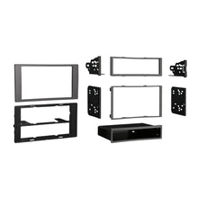 Load image into Gallery viewer, Metra 99-5824S Single/Double DIN Silver Dash Installation Kit - Compatible Fits for Ford Transit Connect 2010-2012