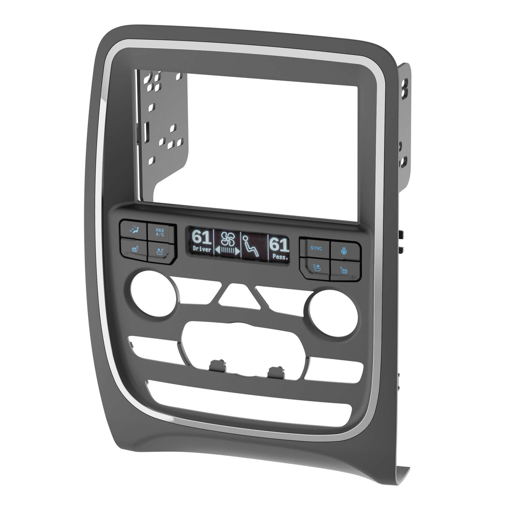 Metra 95-6559B Double DIN Stereo Dash Kit and Harness - Compatible Fits for DODGE DURANGO 2014-2020