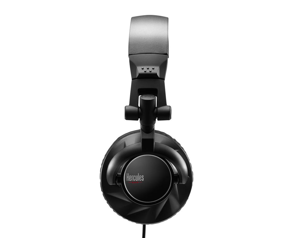 Hercules HDP-DJ-60 Closed-Back, Over-Ear DJ Headphones