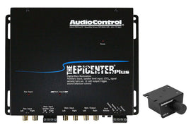Audio Control The Epicenter Plus Bass Restoration Processor, 12V, Black Blue, 2.39 lbs